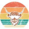 Cow Cattle Highland Cattle