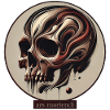 Ars moriendi skull
