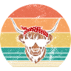 Cow Cattle Highland Cattle