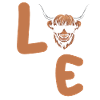 Cow Cattle Highland Cattle
