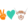 Cow Cattle Highland Cattle