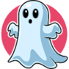 Spooky Cute Ghost