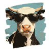 Éleveur de vaches