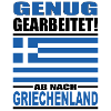 Assez de travail en Grèce