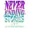 Psychedelisches Pilz-Design – Never Ending Stories
