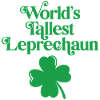 Worlds Tallest Leprechaun