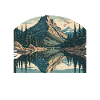 Glacier National Park Nature Design