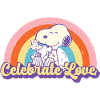 I Peanuts celebrano il design dell'amore con Snoopy