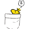 Peanuts Design With Sleeping Woodstock