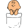 Peanuts Design Charlie Brown Pensive