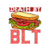 Mort par BLT