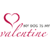 Mon chien est mon Valentin