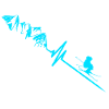 skiing