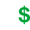 Letter b dollar