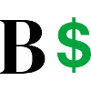 Letter b dollar