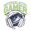 Space-themed players Cosmic Gaming Sci-fi