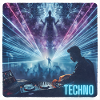 DJ mit Lasershow