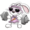 Strength Training Rabbit Fitness Weight Exercise