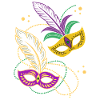 Mardi Gras - Carnival - Mask - Gift