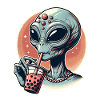 Alien Bubble Tea
