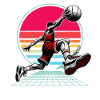 Basket-ball Joueurs de basket-ball