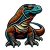Komodo Dragon