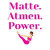 Matte. Atmen. Power – Pilates Geschenk