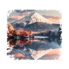 Berg Fuji