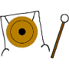 Gong, Cymbals, Instrument, Sound