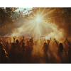 Festival sunrise
