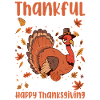 Trruthahn Thanksgiving Funny Design