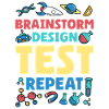 Brainstorm Design Test Repeat