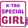 Down Syndrome Design - X-tra special girl