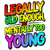Legally old enough
