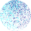 Blue Spheres