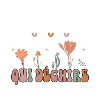 Stiefschwester reißt Boho böhmische Blumen