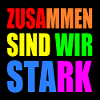 zusammen sind wir stark