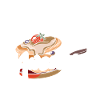 Pancakes Flippin' Awesome Breakfast