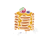 Pancakes Professional Eater Fun