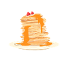 Pancakes Nobody Stacks Higher