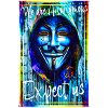 Anonymous hackers. Expect us.