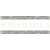 Wiesbaden lettering