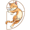 Fibonacci Cat