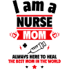 Mom Nurse, Mother's Day Gift