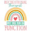 Recreational Therapist Funny Leisure Therapeutic