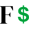 Letter f dollar