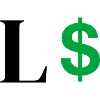 Letter l dollar
