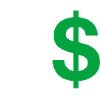 Letter i dollar