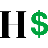 Letter h dollar