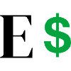 Letter E Dollar